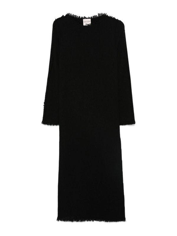 Semicouture Maxi Robe - Noir