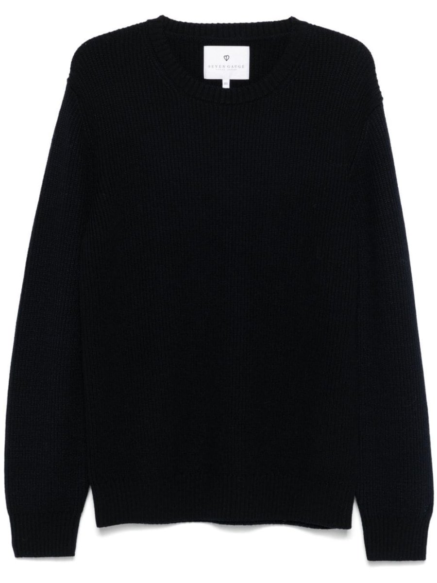 wool crew-neck sweater