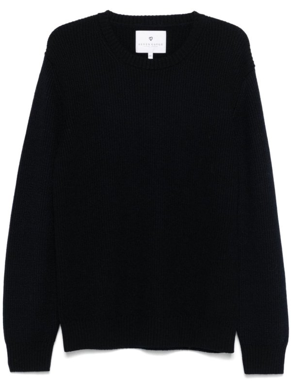 wool crew-neck sweater
