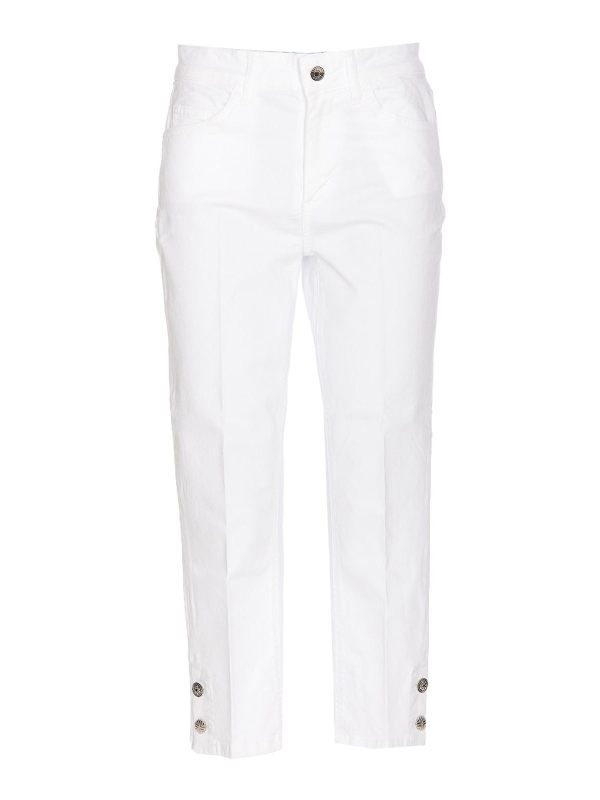 Liu Jo Jean Bootcut - Blanc