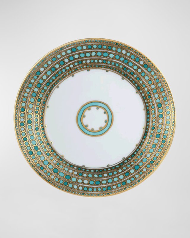 Syracuse Turquoise Salad Plate