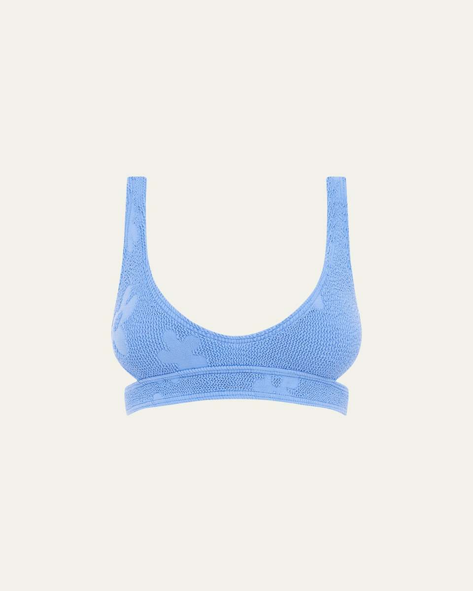 Nino Flower Bikini Top