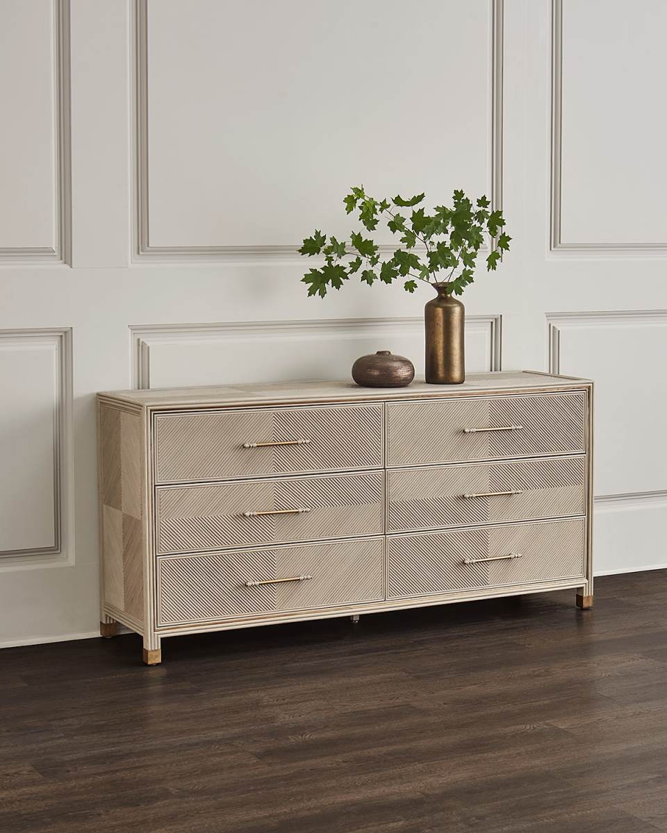 Jensen 6-Drawer Chest