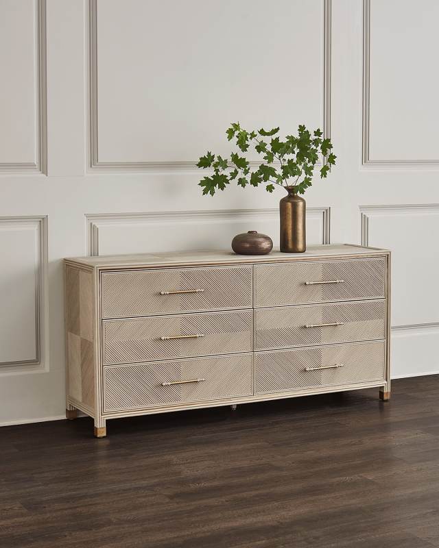 Jensen 6-Drawer Chest