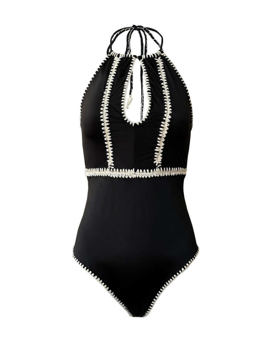 Lemika Halter Neck One Piece