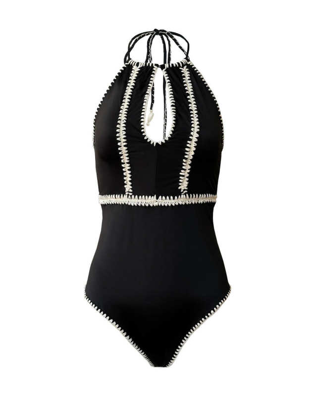 Lemika Halter Neck One Piece