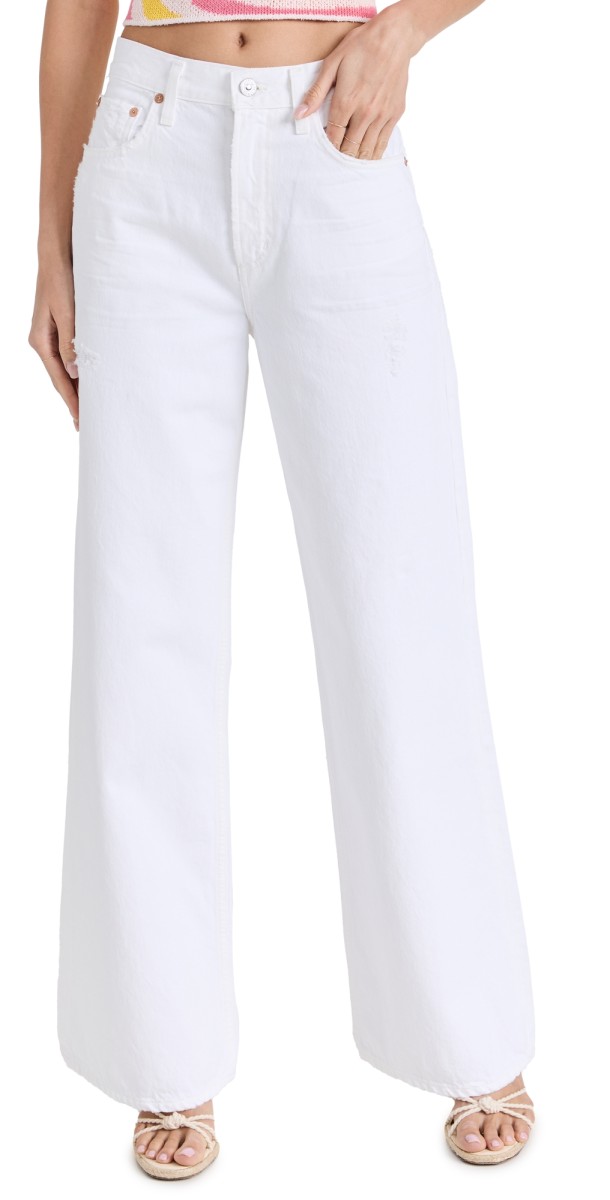 Citizens of Humanity Paloma Baggy Jeans Souffle