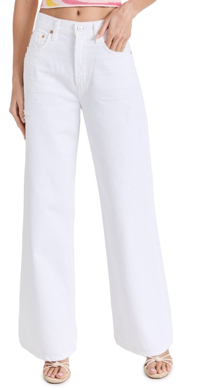 Citizens of Humanity Paloma Baggy Jeans Souffle