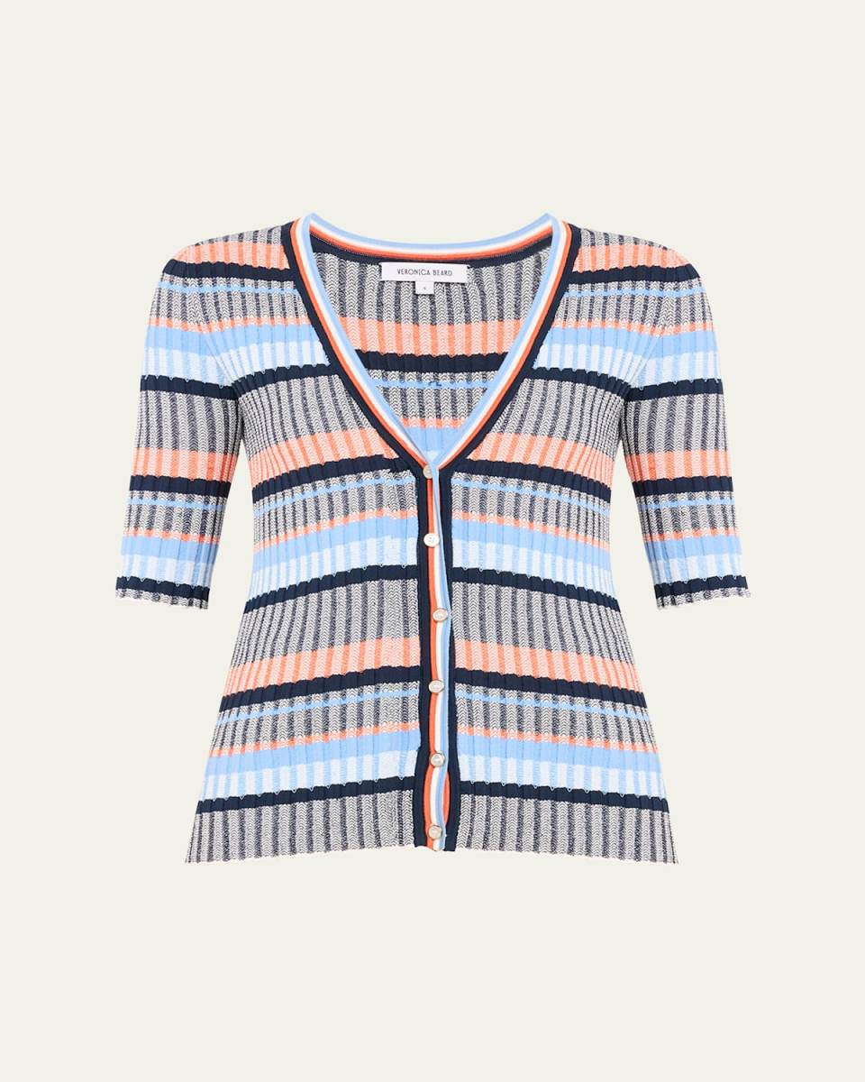 Calliope Stripe Cardigan