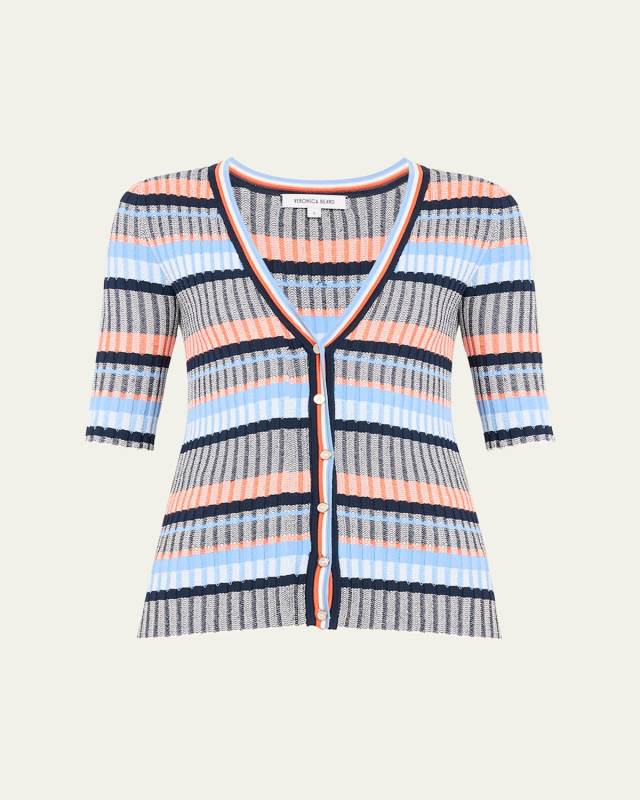 Calliope Stripe Cardigan