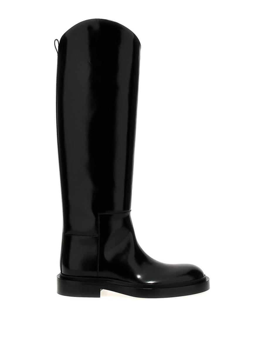 Jil Sander Bottes - Noir