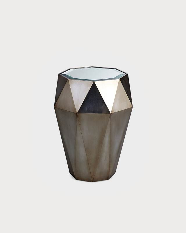 Radiant Accent Table