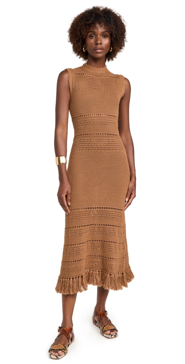 MISA Amanda Dress Fox