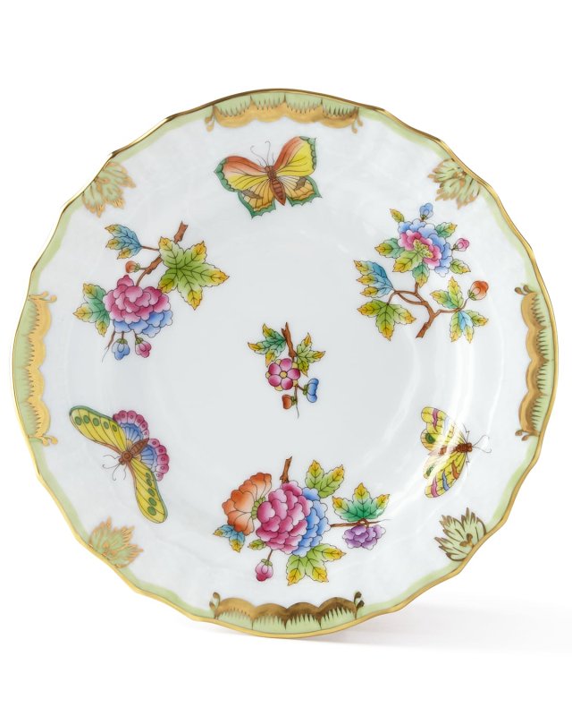 Queen Victoria Bread & Butter Plate
