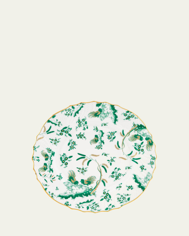 Oro di Doccia Giada Charger Plate