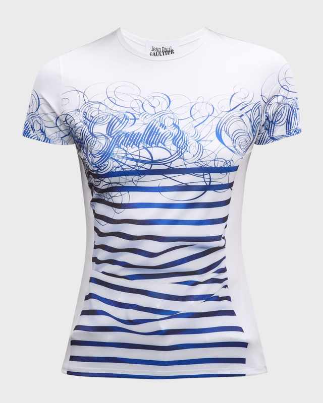 Calligraphy Mariniere T-Shirt