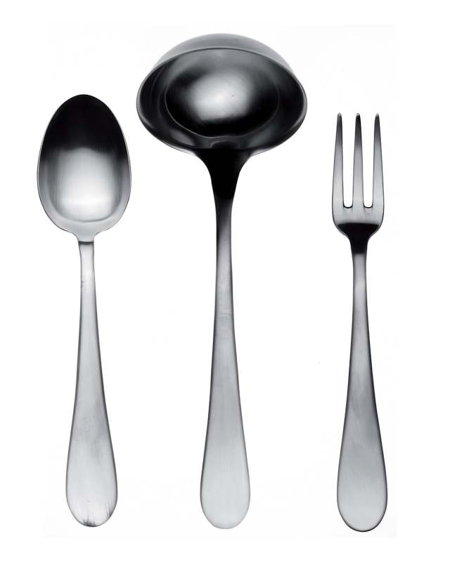 Natura Ice 3-Piece Serving Utensil Set