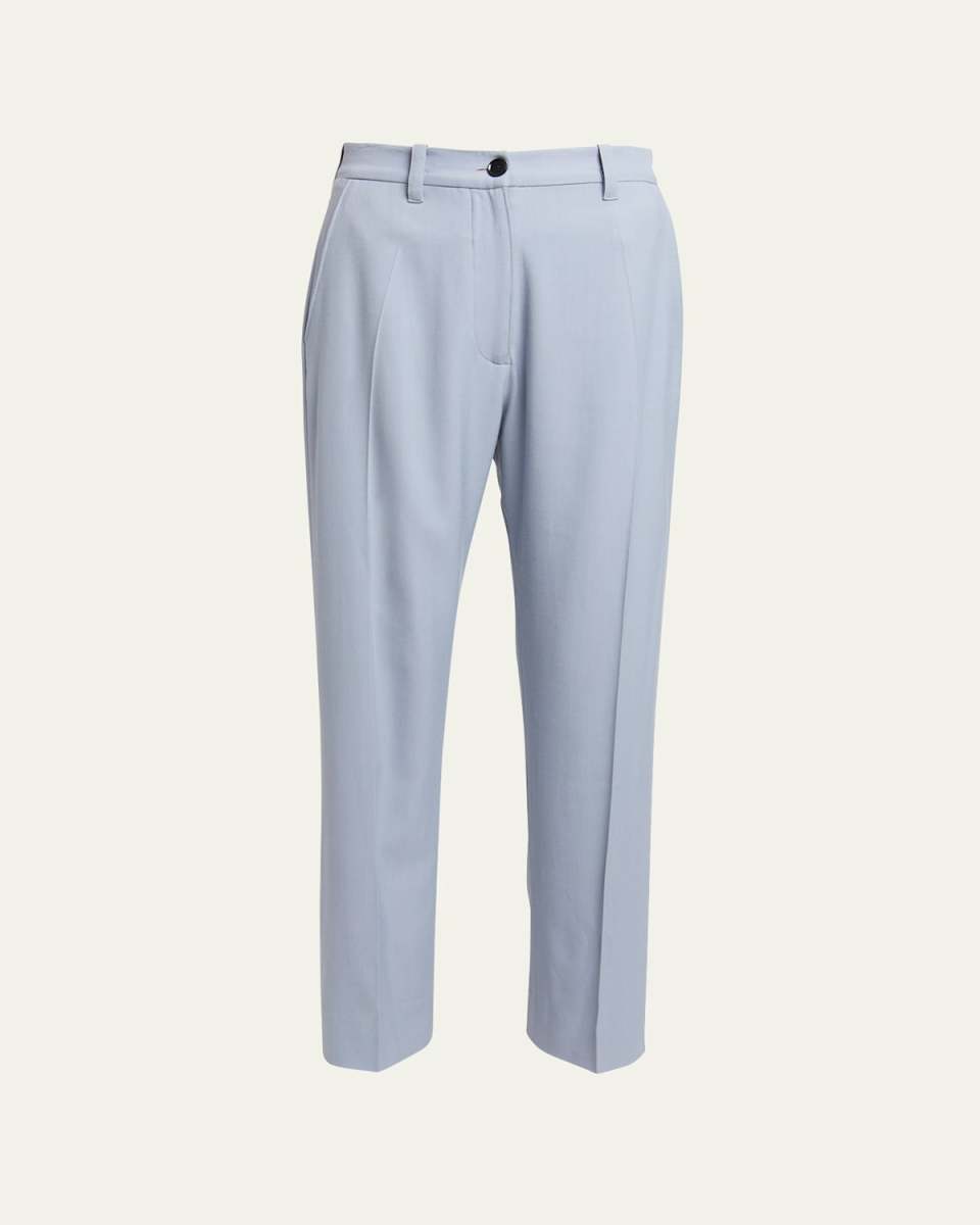 Otis Wool Suiting Pants with Detachable Waistband
