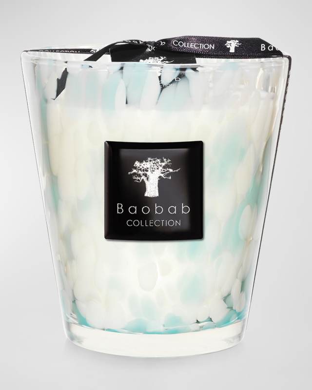 Max 16 Sapphire Pearls Scented Candle