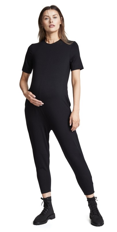 HATCH The Walkabout Jumper Black