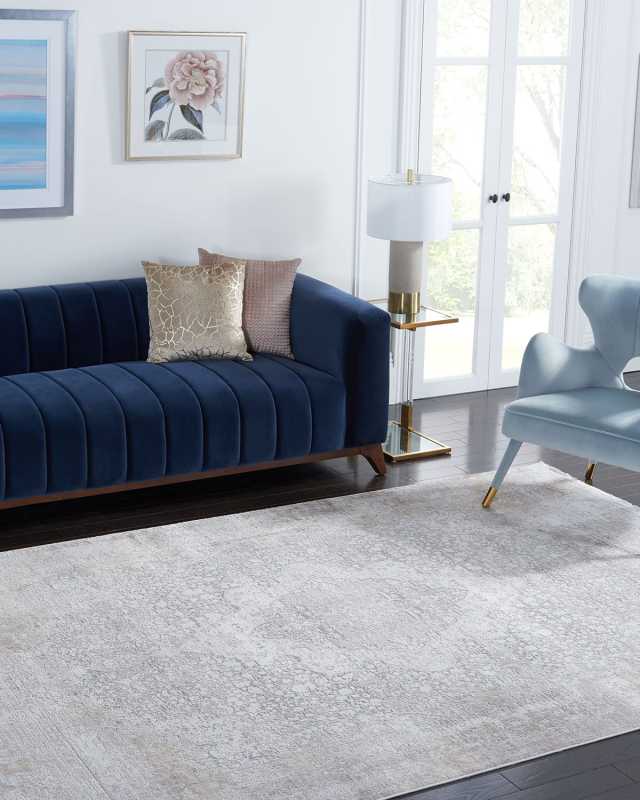 Abigail Power-Loomed Rug, 9' x 12'