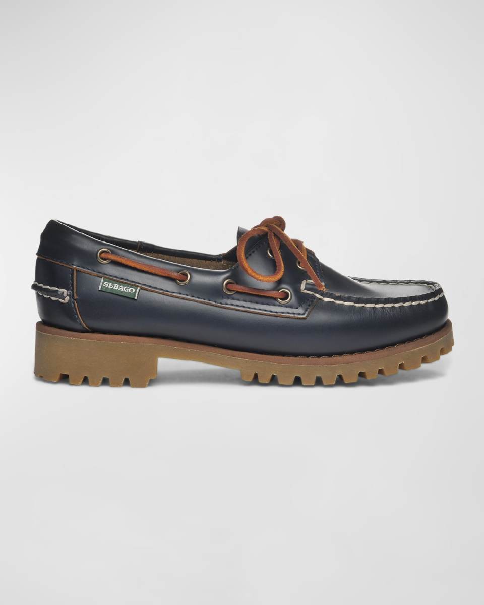 Ranger Leather Boat Loafers