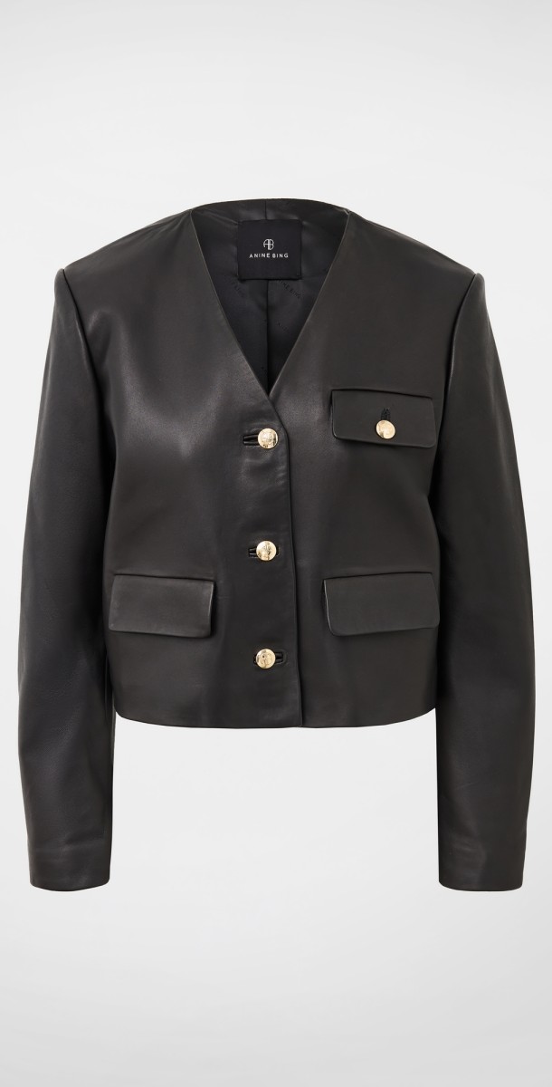 ANINE BING Cara Jacket Black