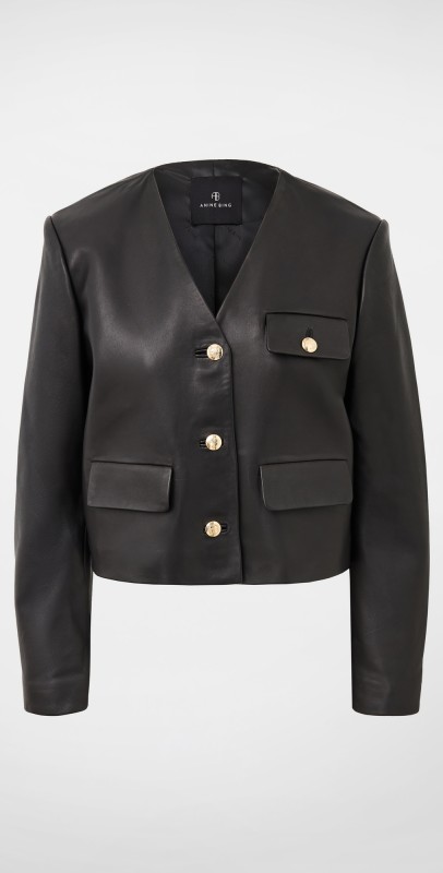 ANINE BING Cara Jacket Black