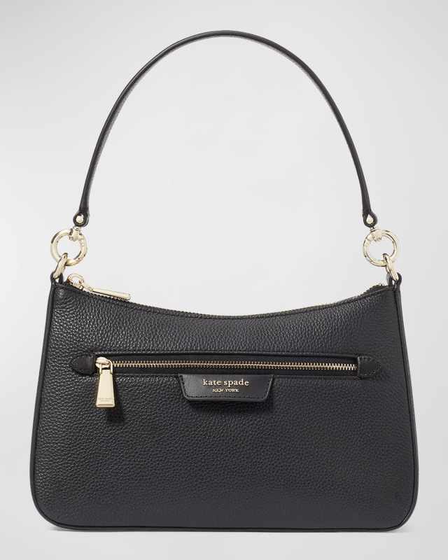 hudson convertible crossbody in pebbled leather