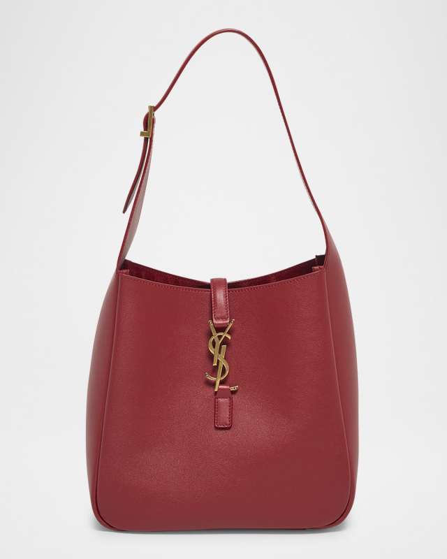 Le 5 A 7 YSL Small Hobo in Smooth Supple Leather