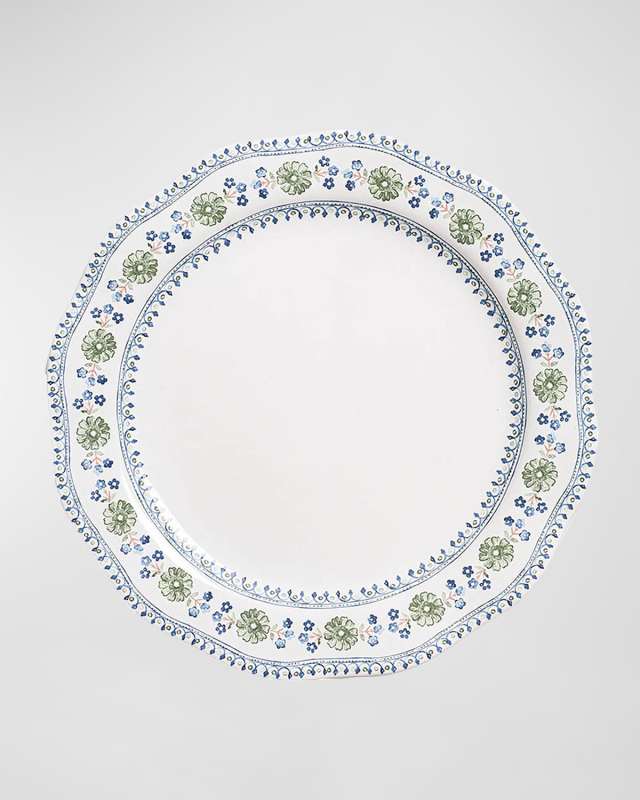 Villa Seville Chambray Dinner Plate