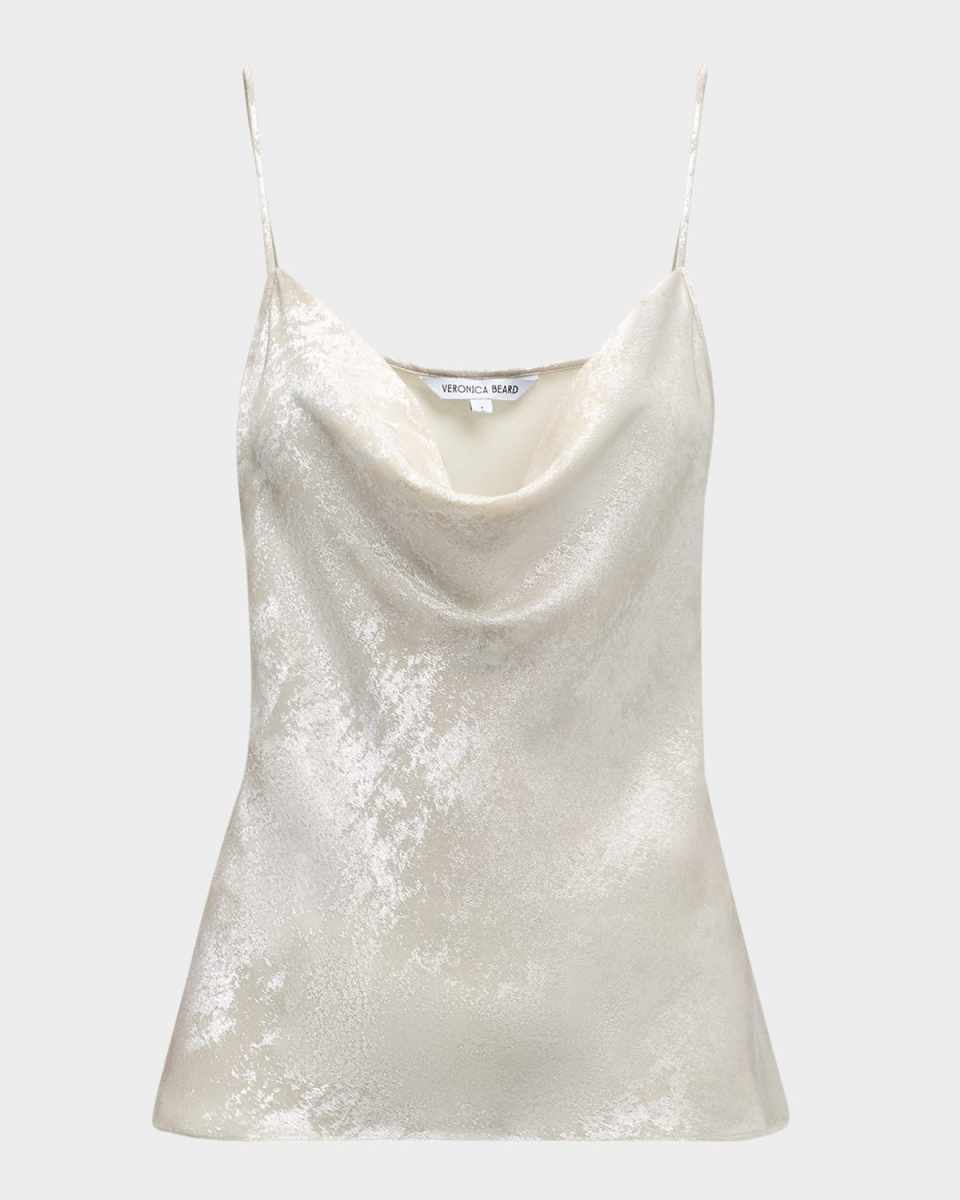 Sola Brushed Metallic Top