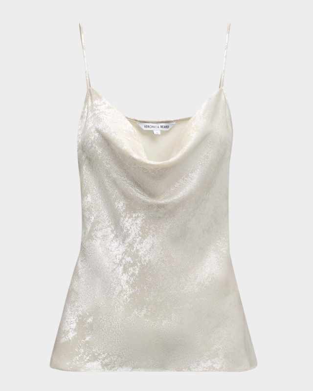 Sola Brushed Metallic Top