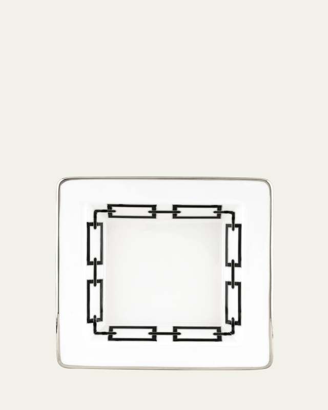 Catene Tray, Nero