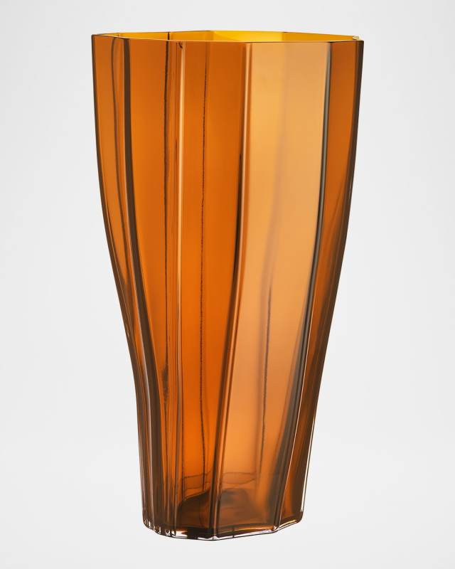 Reed Large Glass Vase