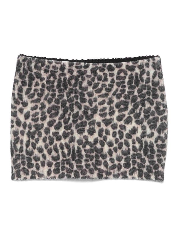Blumarine Pull Col Bateau - Noir