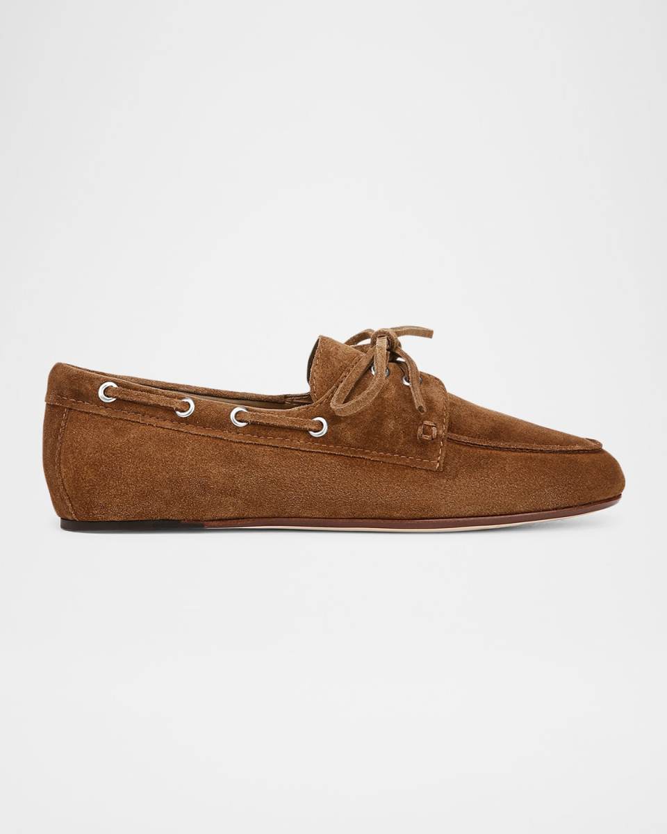 Marin Suede Boat Loafers