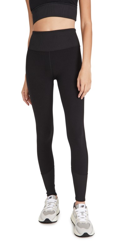 Alo Yoga High Waist Alosoft Lounge Leggings Black