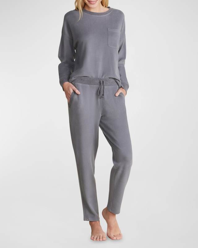 Malibu Collection Brushed Fleece Pants
