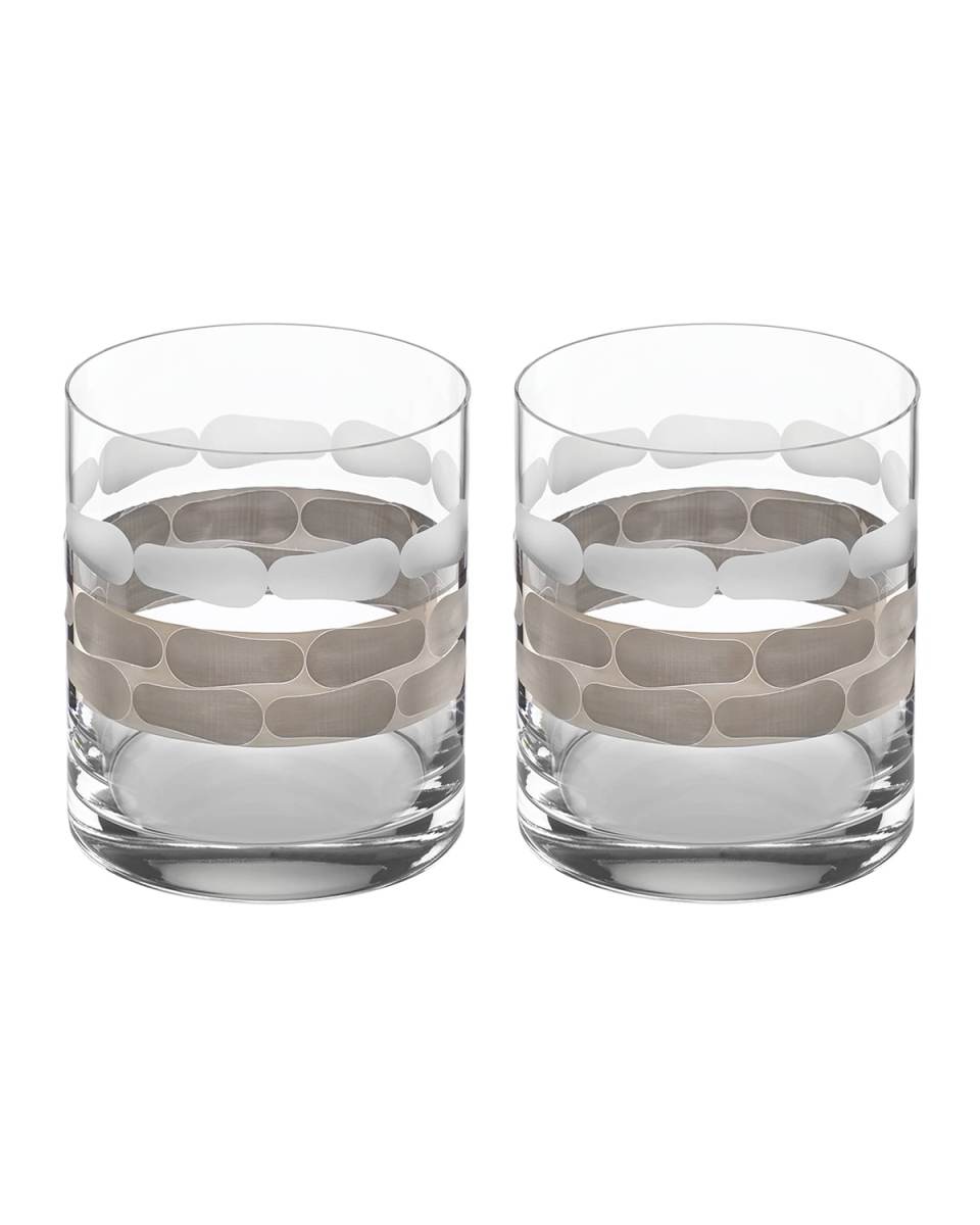 Truro Double Old Fashioned Glasses, Set of 2