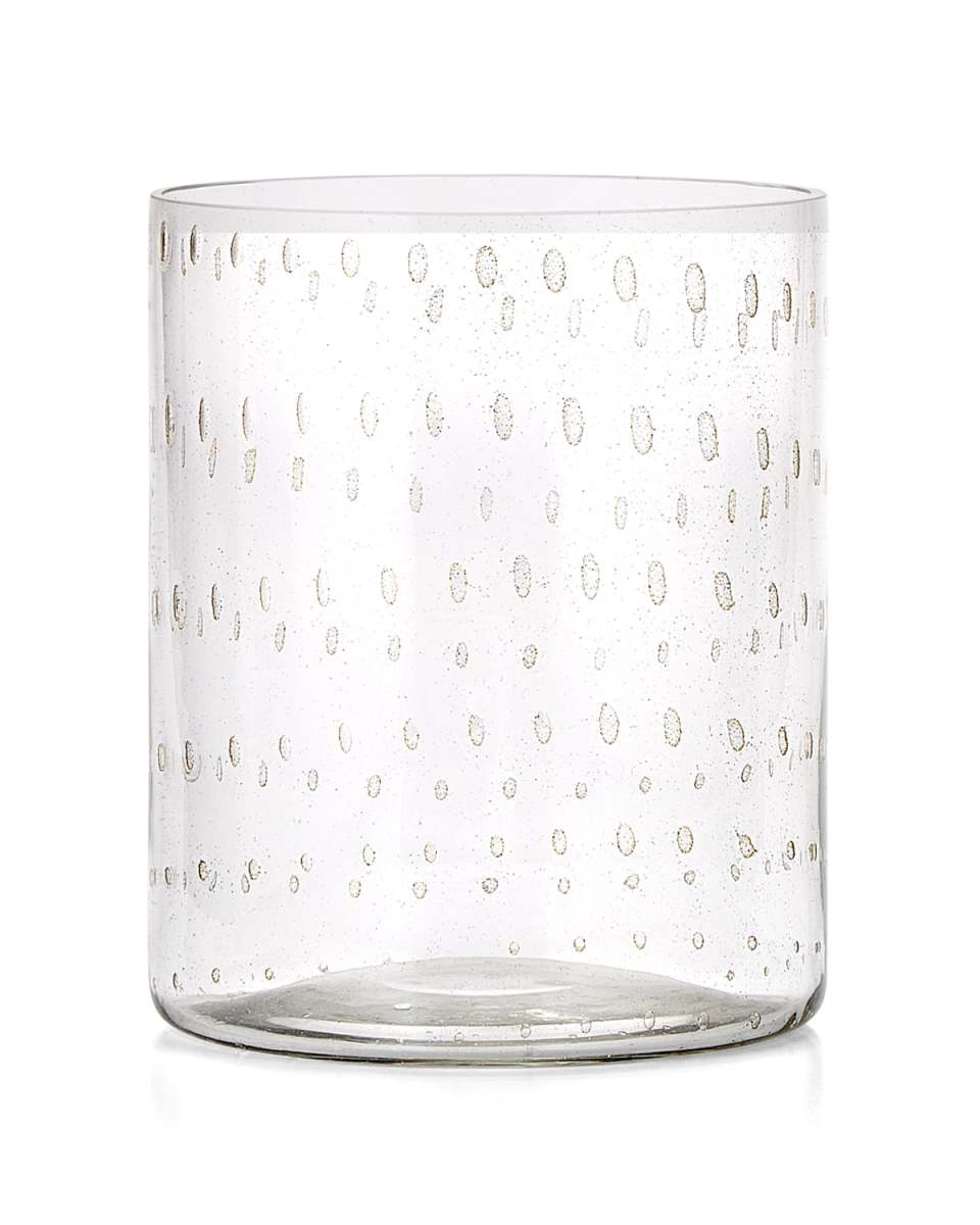 Contessa Glass Wastebasket
