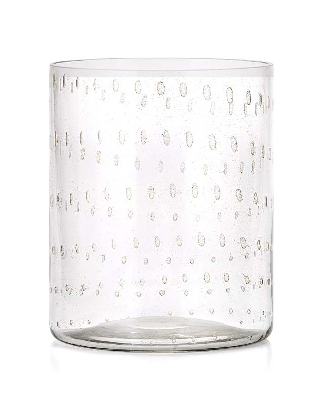Contessa Glass Wastebasket