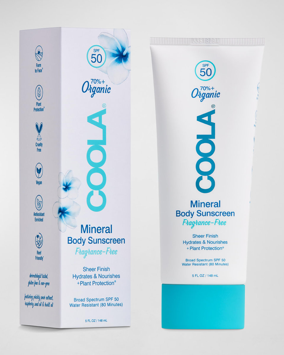 5 oz. Mineral Body SPF50 - Fragrance-Free