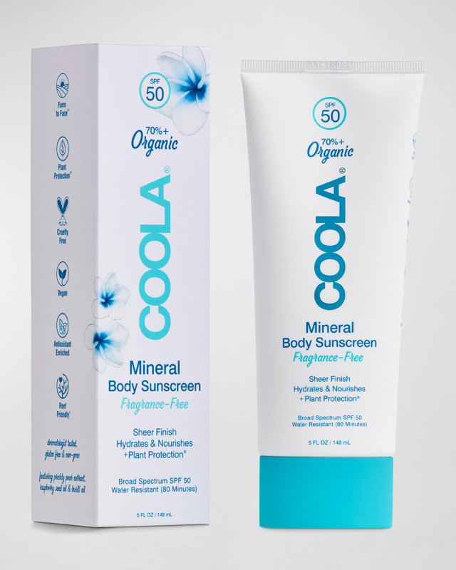 5 oz. Mineral Body SPF50 - Fragrance-Free