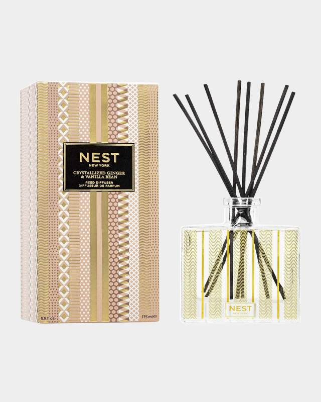 5.9 oz. Crystallized Ginger & Vanilla Bean Reed Diffuser