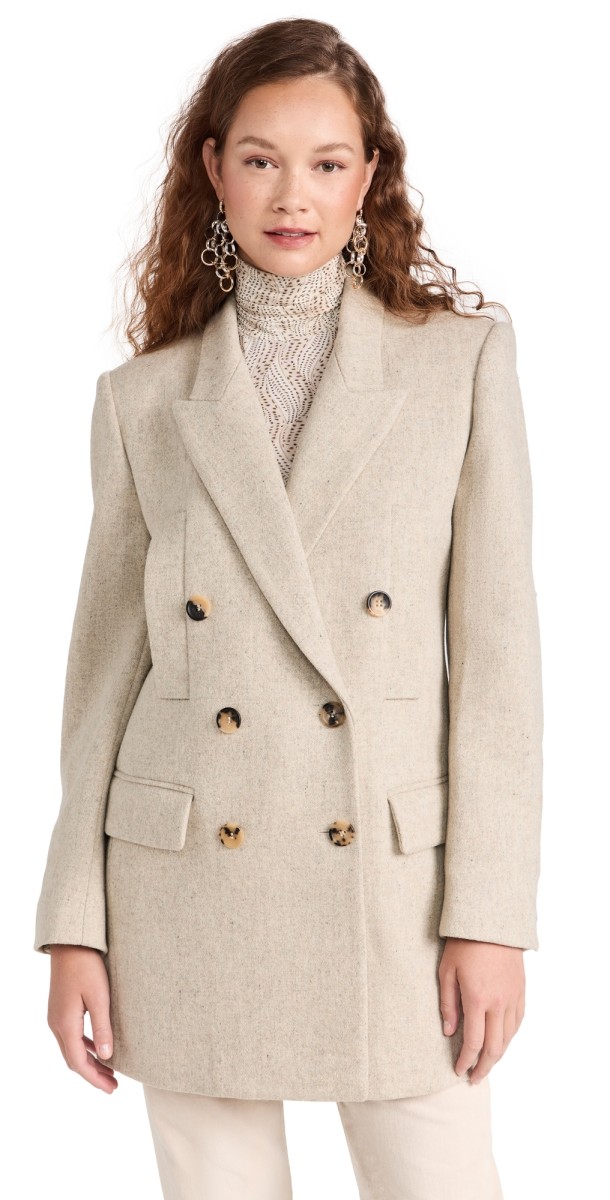 Isabel Marant Floyd Jacket Sand