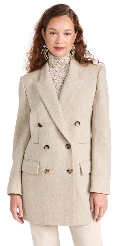 Isabel Marant Floyd Jacket Sand