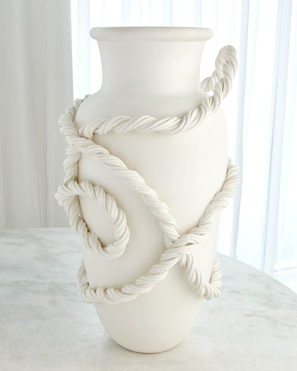 Twisted Amphora Vase