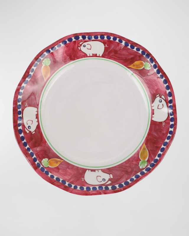 Porca Salad Plate