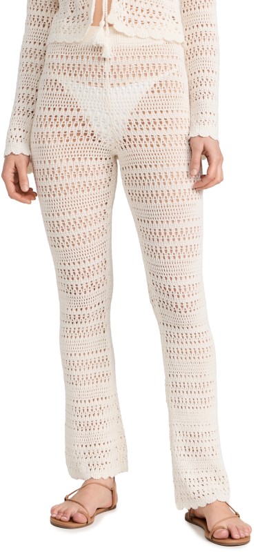 LSPACE Golden Hour Pants Cream